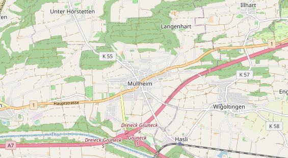 Eventlocations auf Karte