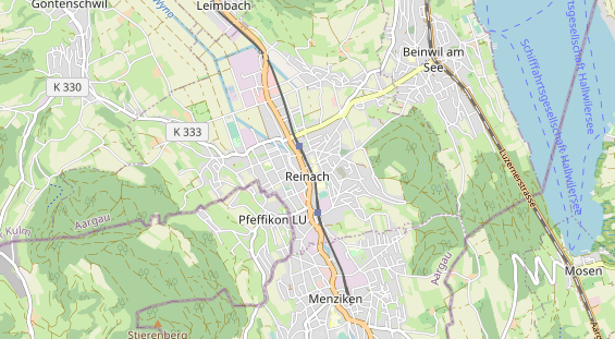 Eventlocations auf Karte