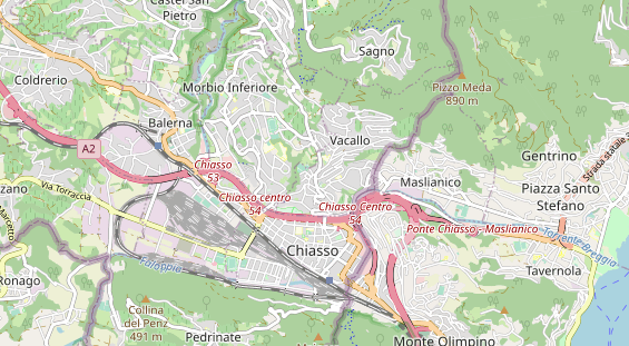 Eventlocations auf Karte