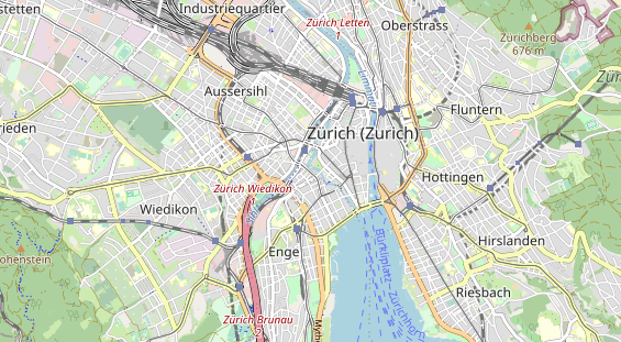 Eventlocations auf Karte