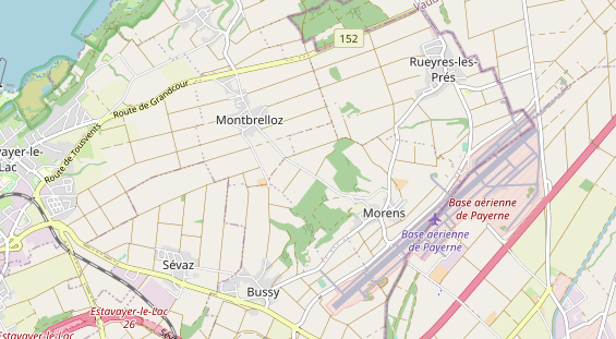 Eventlocations auf Karte