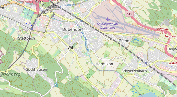 Eventlocations auf Karte