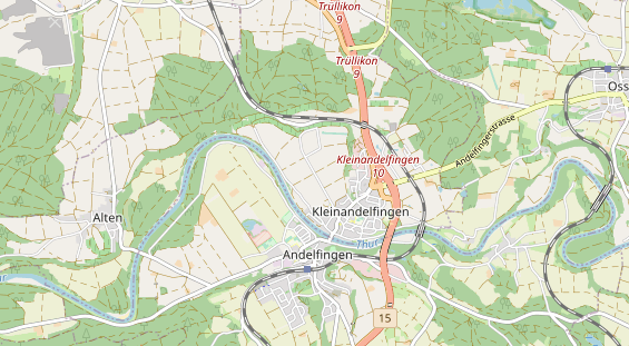 Eventlocations auf Karte
