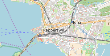 Eventlocations auf Karte