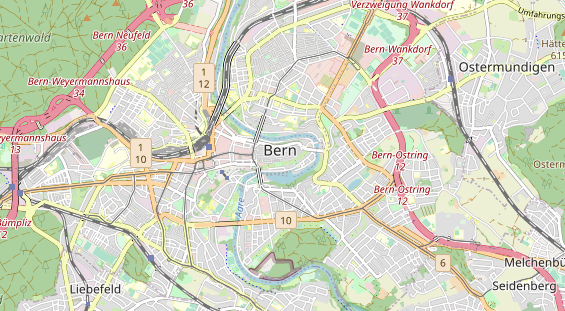 Eventlocations auf Karte
