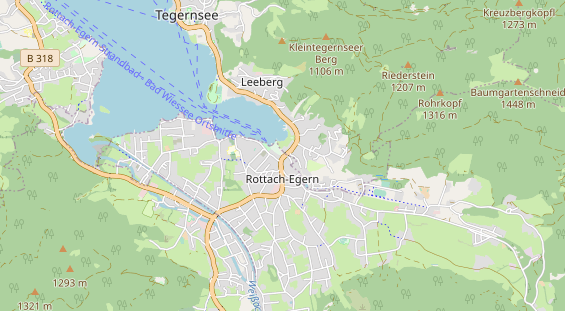 Eventlocations auf Karte