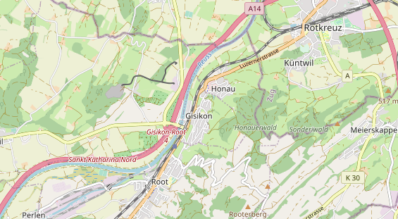 Eventlocations auf Karte
