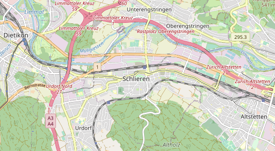 Eventlocations auf Karte