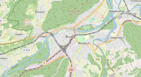 Eventlocations auf Karte