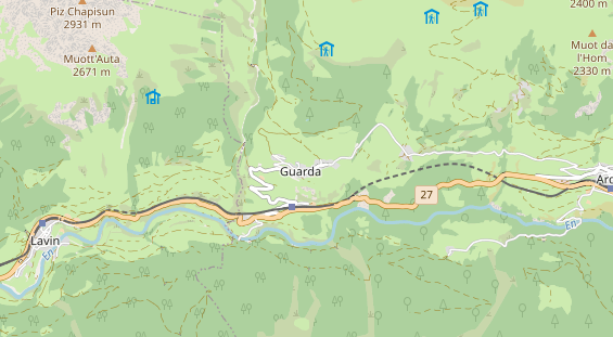 Eventlocations auf Karte