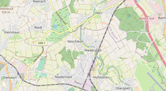 Eventlocations auf Karte