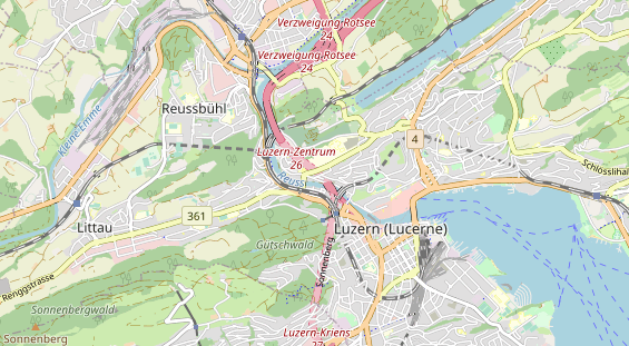 Eventlocations auf Karte