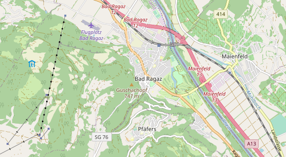 Eventlocations auf Karte