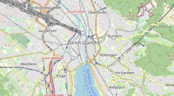 Eventlocations auf Karte