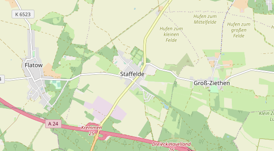 Eventlocations auf Karte