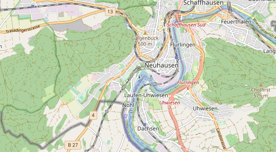 Eventlocations auf Karte