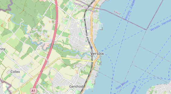 Eventlocations auf Karte
