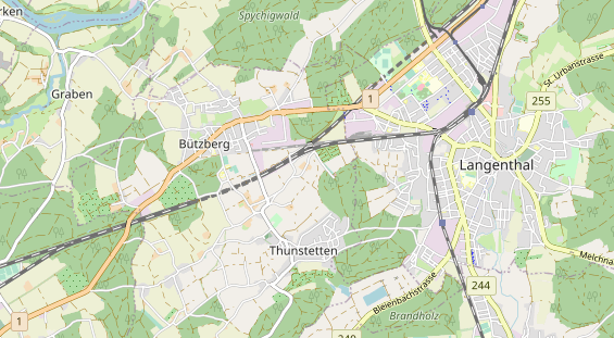 Eventlocations auf Karte
