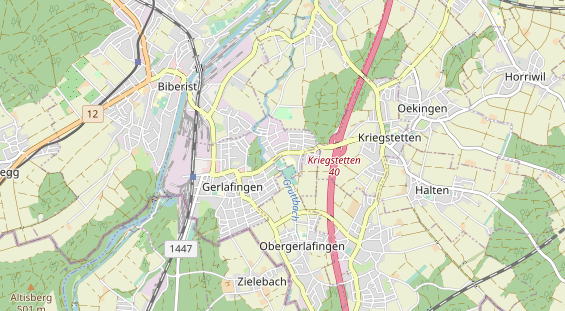 Eventlocations auf Karte