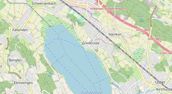 Eventlocations auf Karte