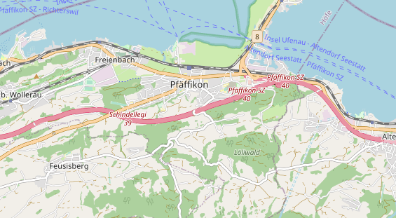 Eventlocations auf Karte