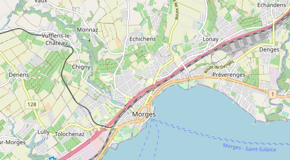 Eventlocations auf Karte