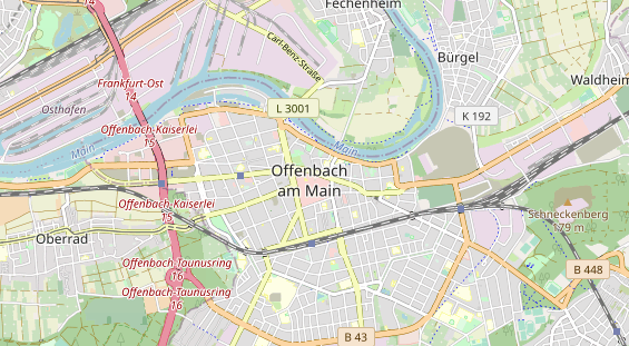 Eventlocations auf Karte