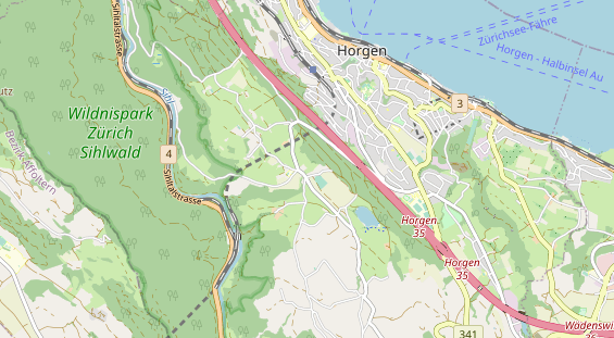 Eventlocations auf Karte