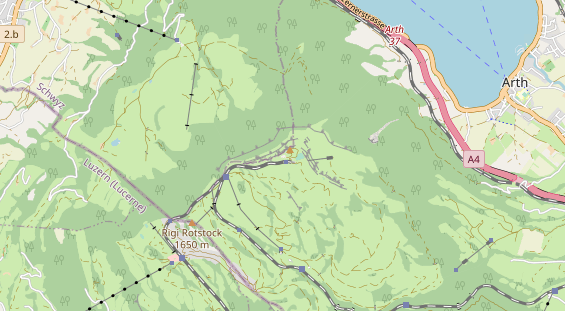 Eventlocations auf Karte