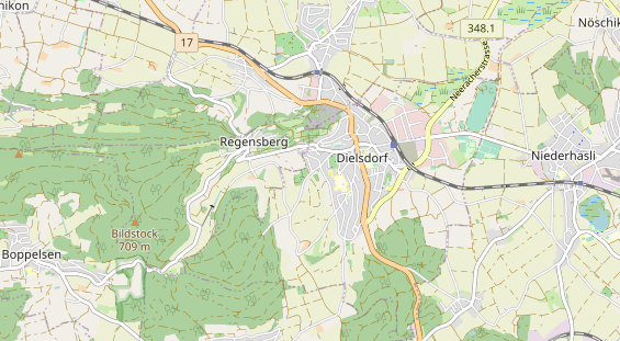 Eventlocations auf Karte