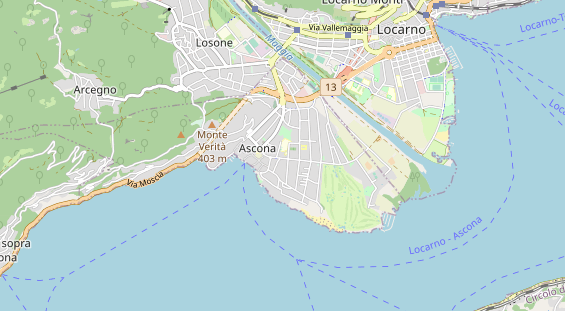 Eventlocations auf Karte