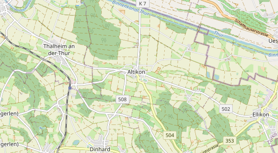 Eventlocations auf Karte