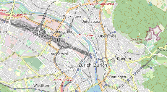 Eventlocations auf Karte