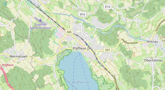 Eventlocations auf Karte