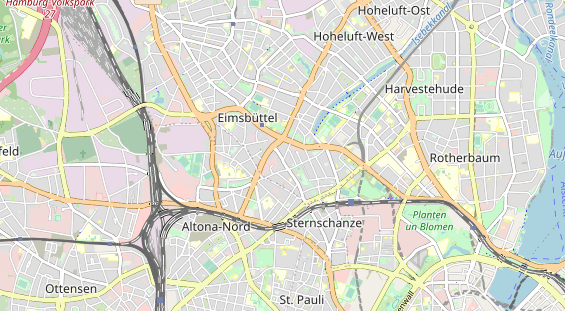 Eventlocations auf Karte