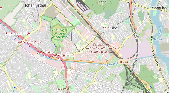 Eventlocations auf Karte