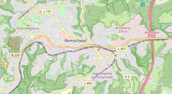 Eventlocations auf Karte
