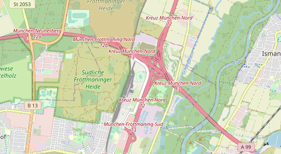 Eventlocations auf Karte