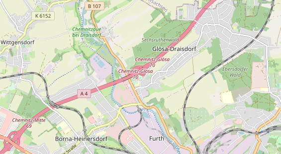 Eventlocations auf Karte