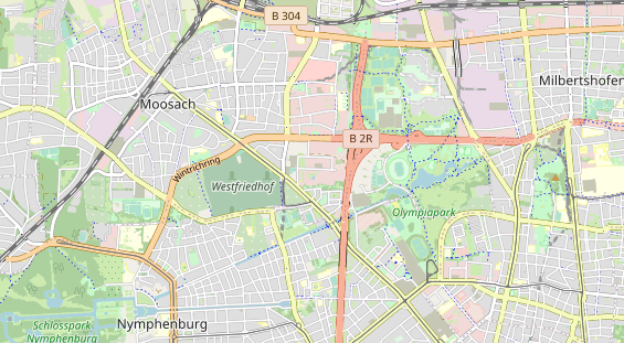 Eventlocations auf Karte