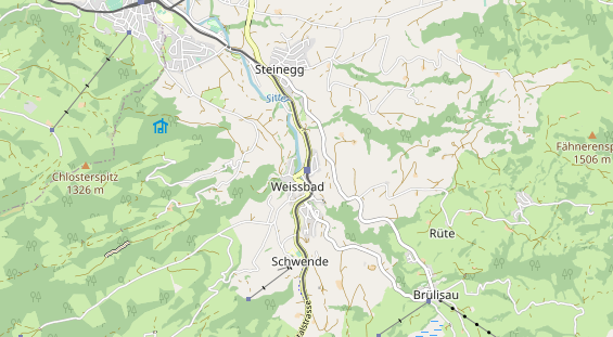 Eventlocations auf Karte