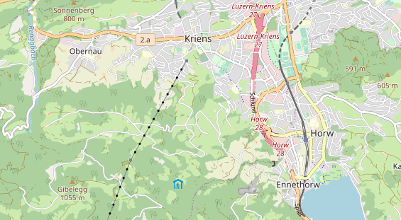 Eventlocations auf Karte