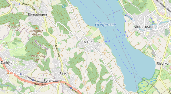 Eventlocations auf Karte