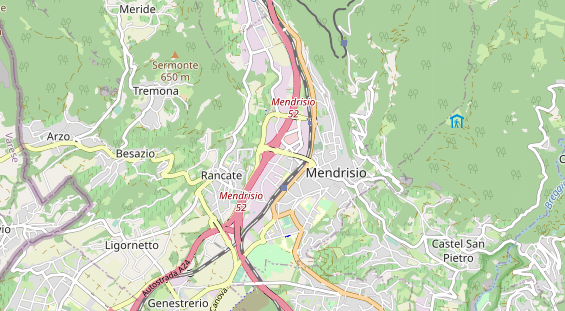 Eventlocations auf Karte