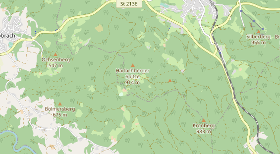 Eventlocations auf Karte