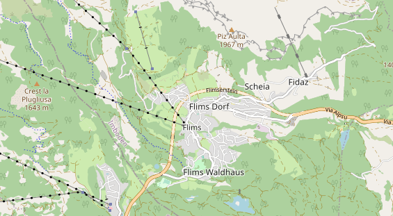 Eventlocations auf Karte