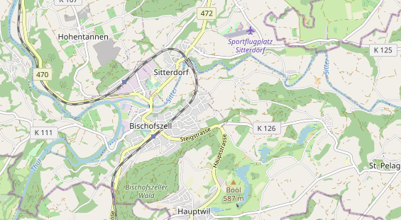 Eventlocations auf Karte