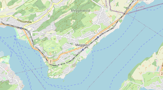 Eventlocations auf Karte