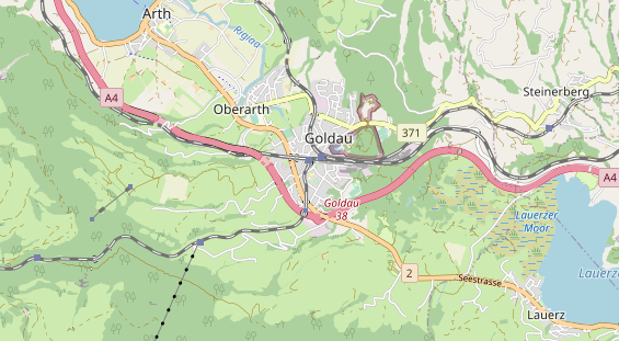Eventlocations auf Karte
