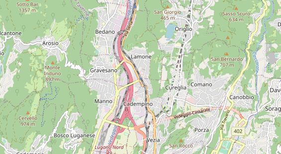 Eventlocations auf Karte